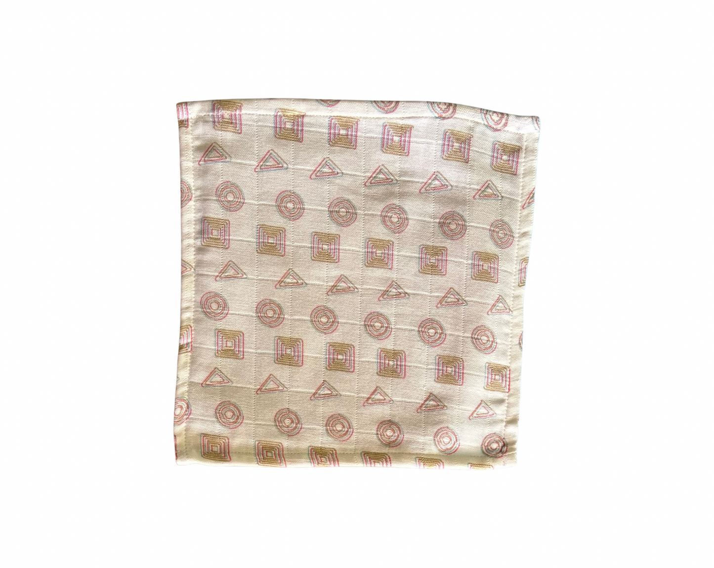 Organic Muslin Double Layered Wipes ( Assorted Pack of 4 )