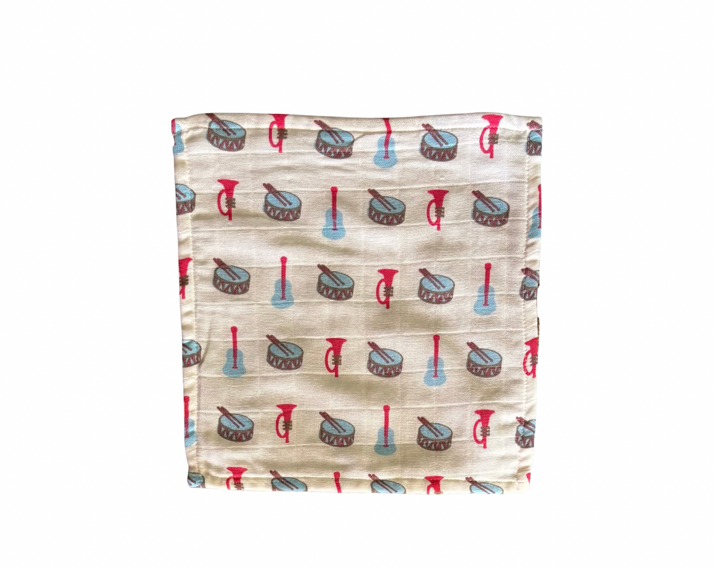 Organic Muslin Double Layered Wipes ( Assorted Pack of 4 )